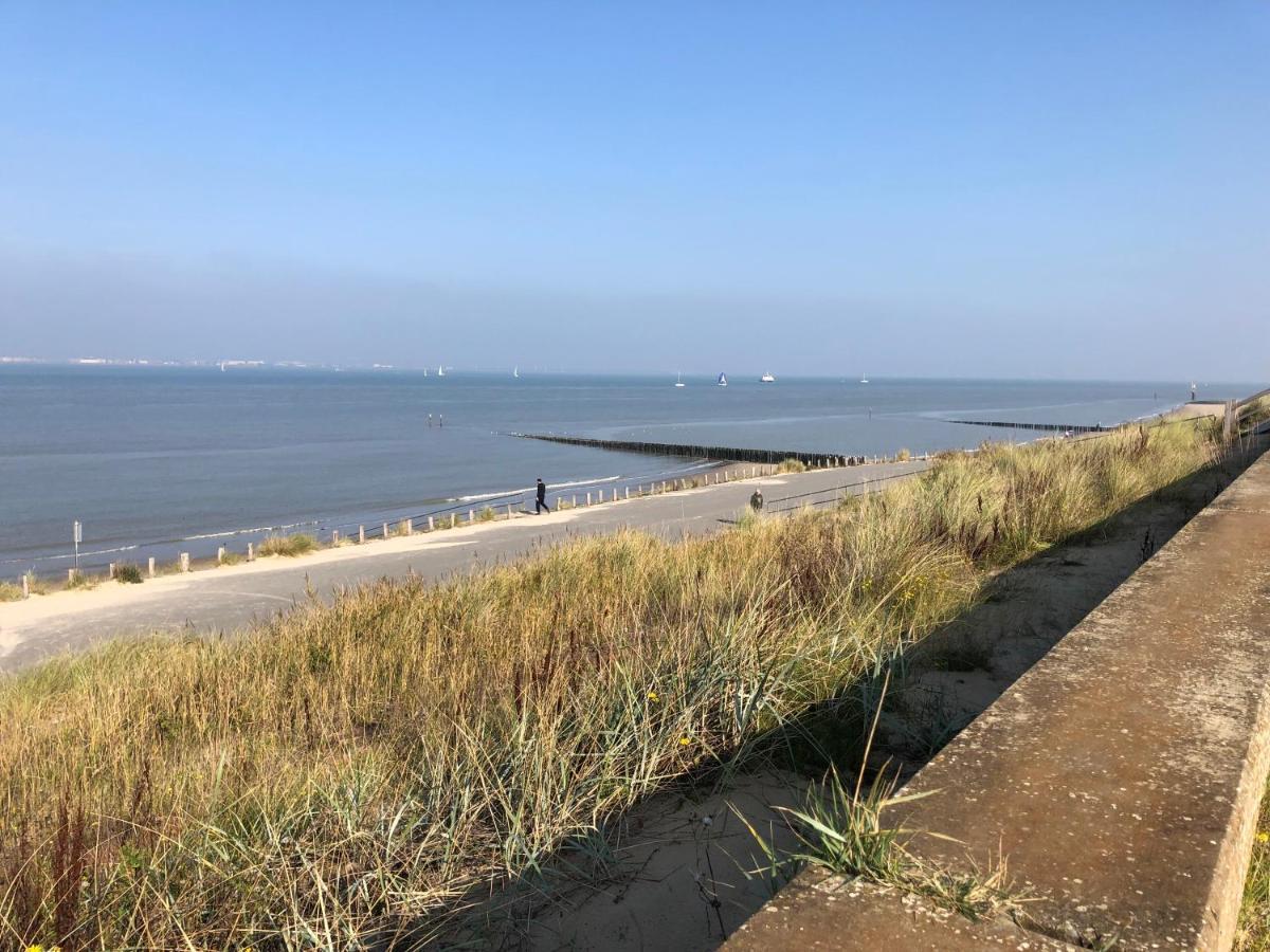 Appartement De Graanzolder Aan Zeeuwse Kust Hoofdplaat Exterior foto