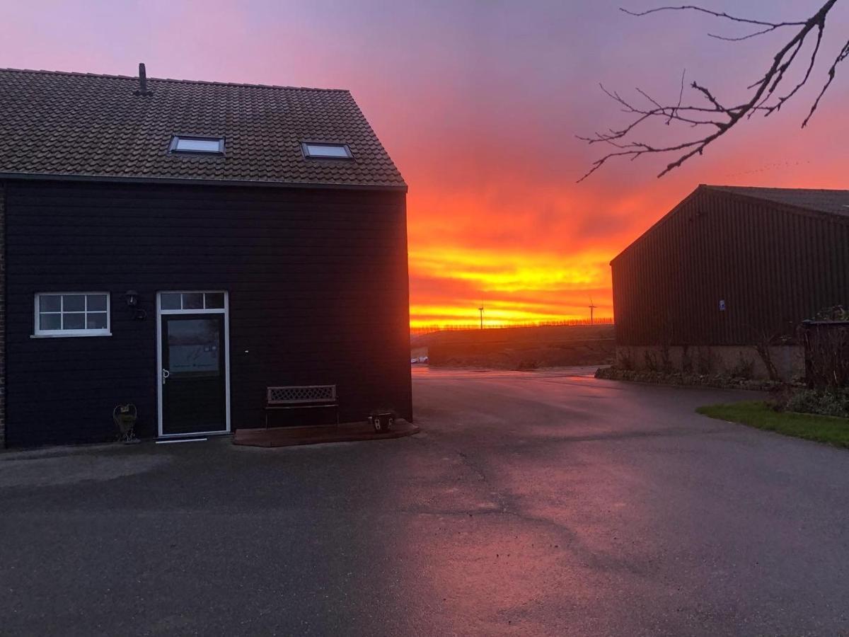 Appartement De Graanzolder Aan Zeeuwse Kust Hoofdplaat Exterior foto
