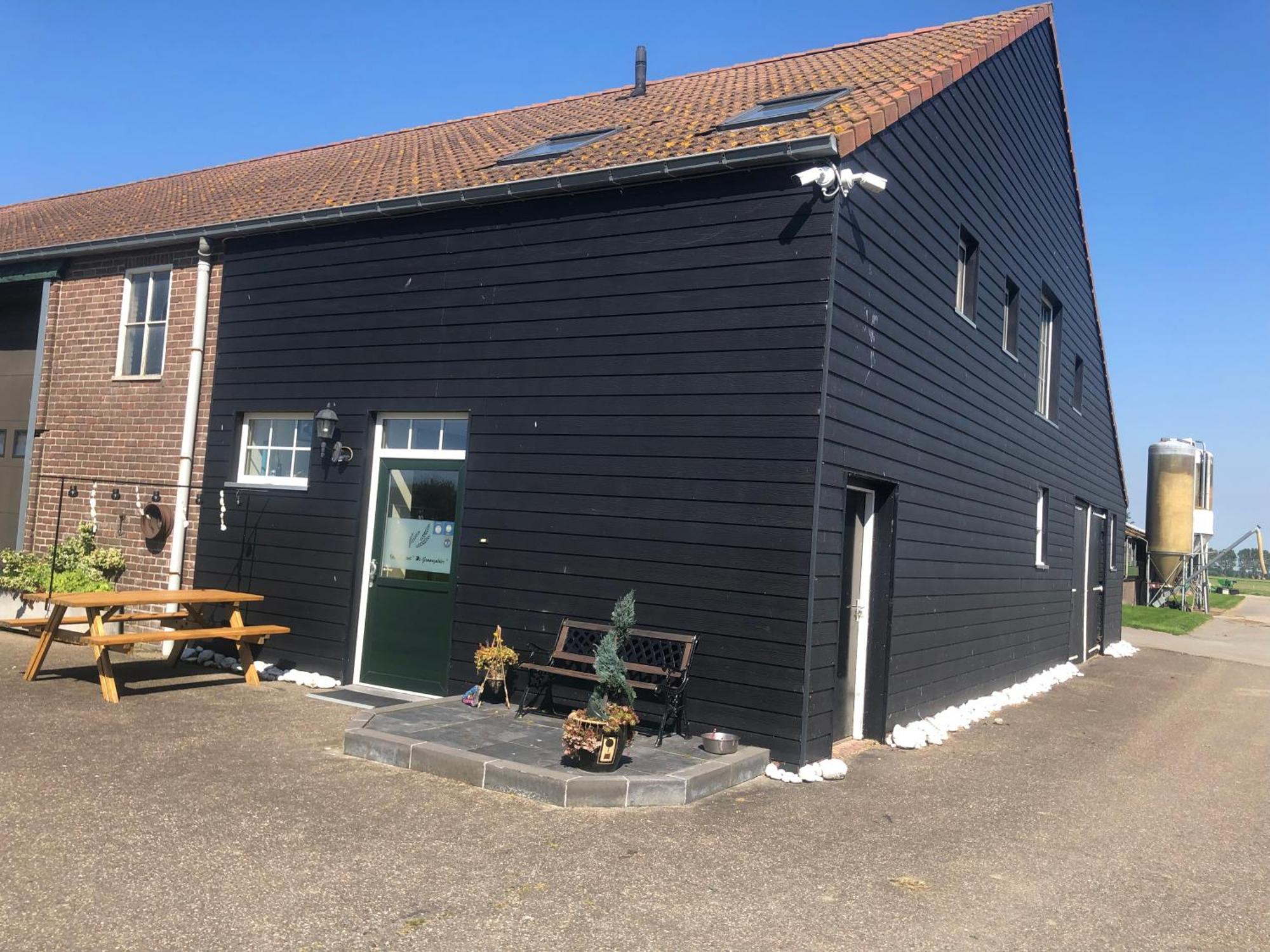 Appartement De Graanzolder Aan Zeeuwse Kust Hoofdplaat Exterior foto